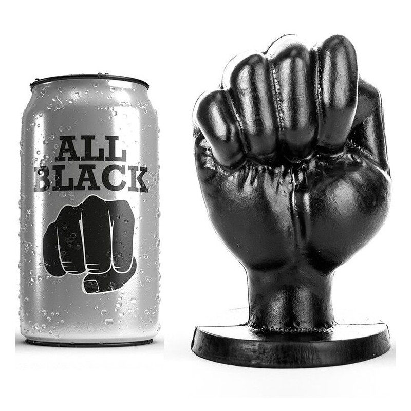 All Black - Poing 13 Cm Anal